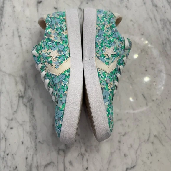 ❤️SOLD❤️ EXCELLENT Converse All Star Breakpoint Oxford Floral Sneakers - Picture 5 of 6